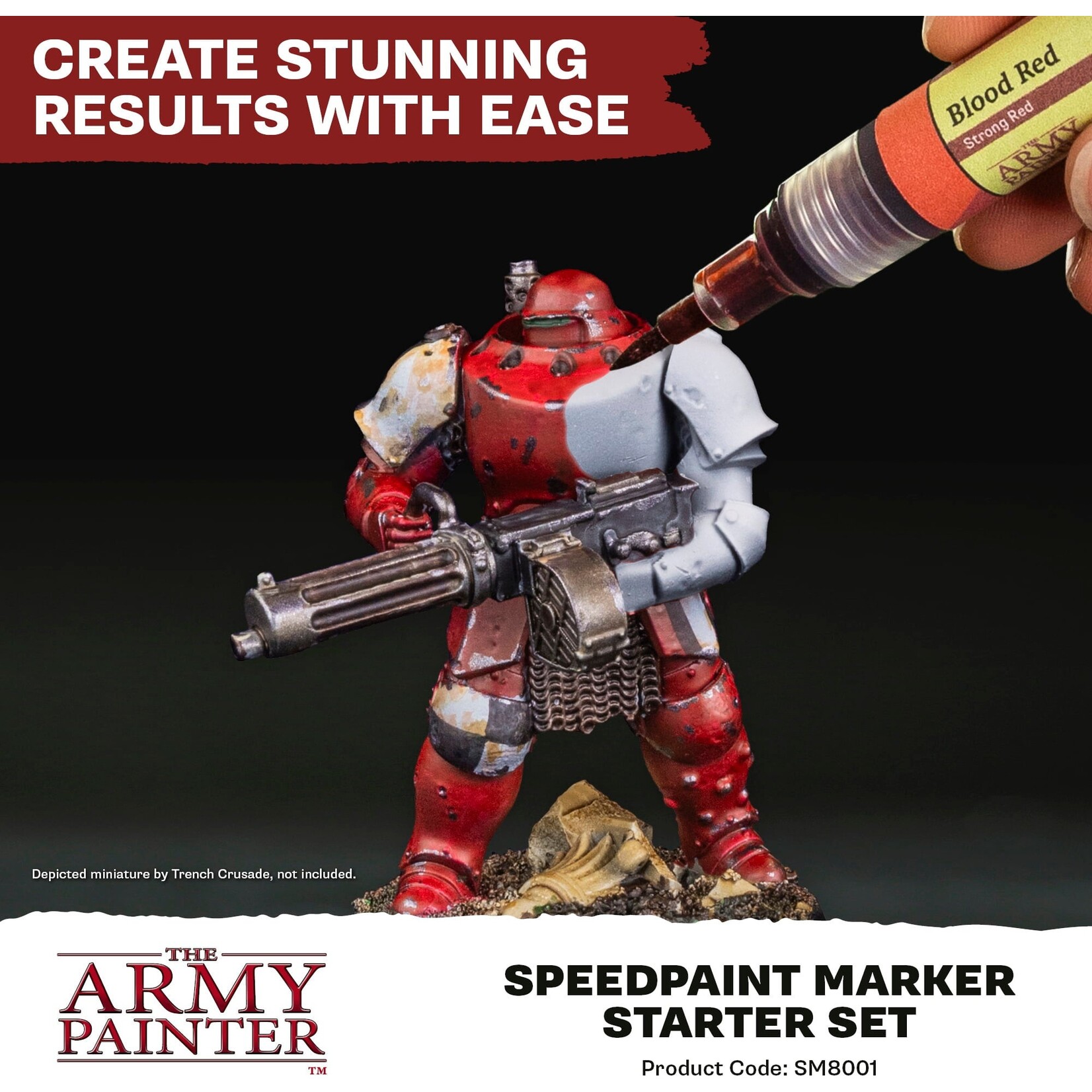 The Army Painter Army Painter Speedpaint Marker Starter Set