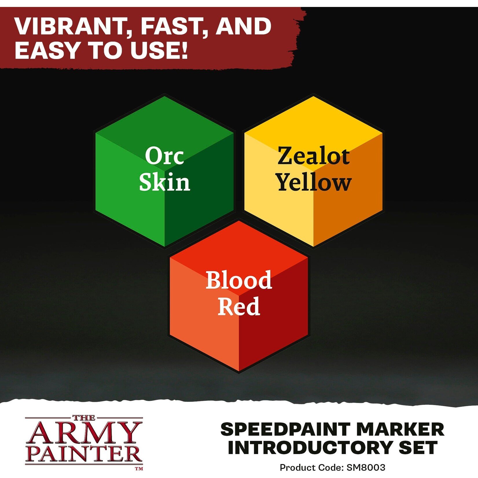The Army Painter Army Painter Speedpaint Marker Introductory Set