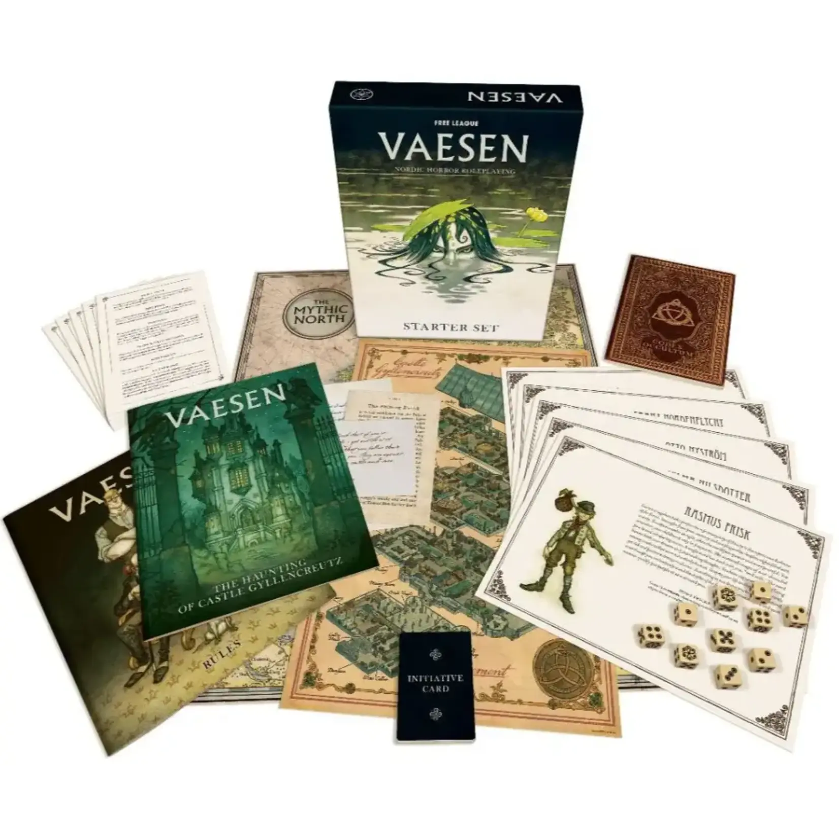 Free League Publishing Vaesen RPG Starter Set (EN)
