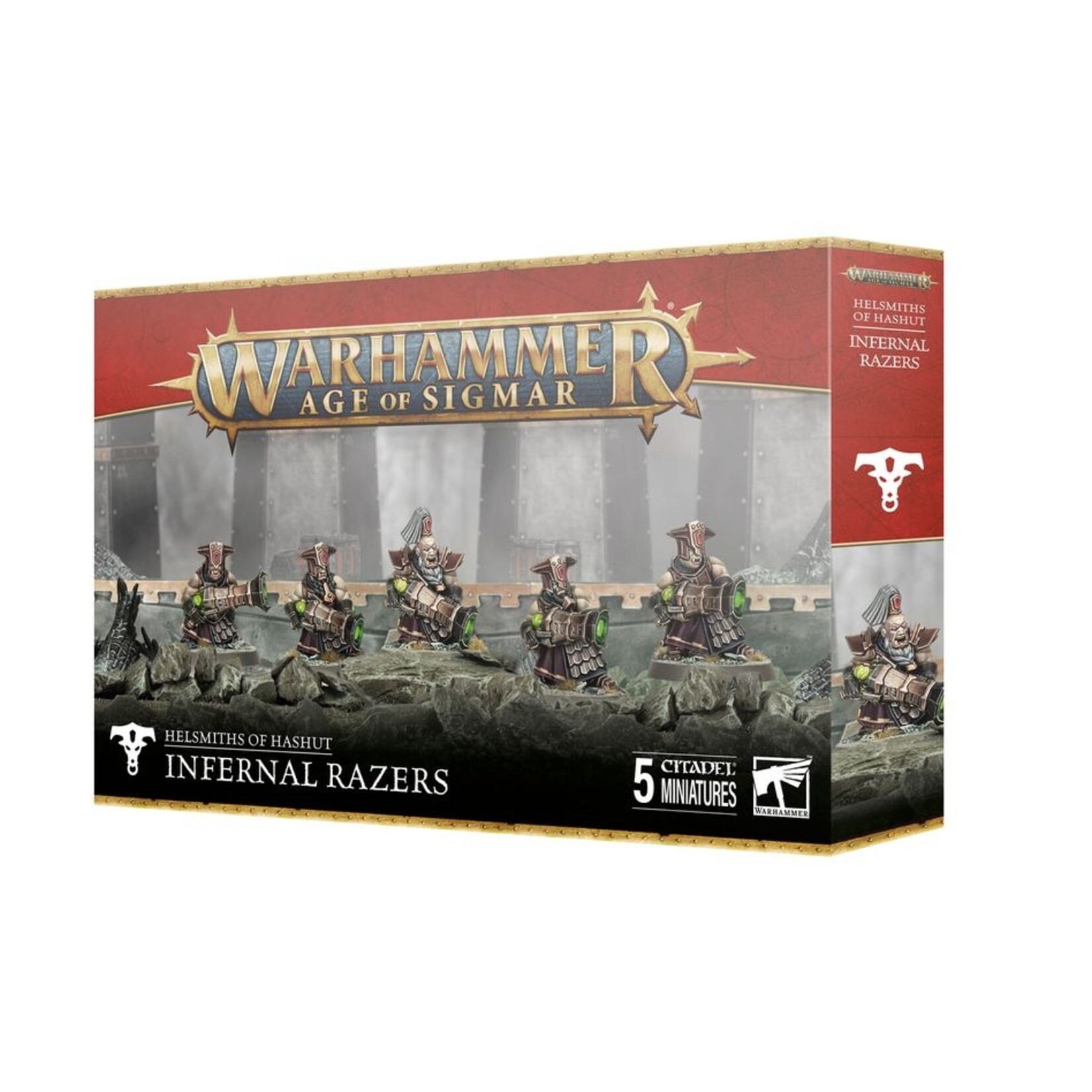 Games Workshop Helsmiths of Hashut Infernal Razers