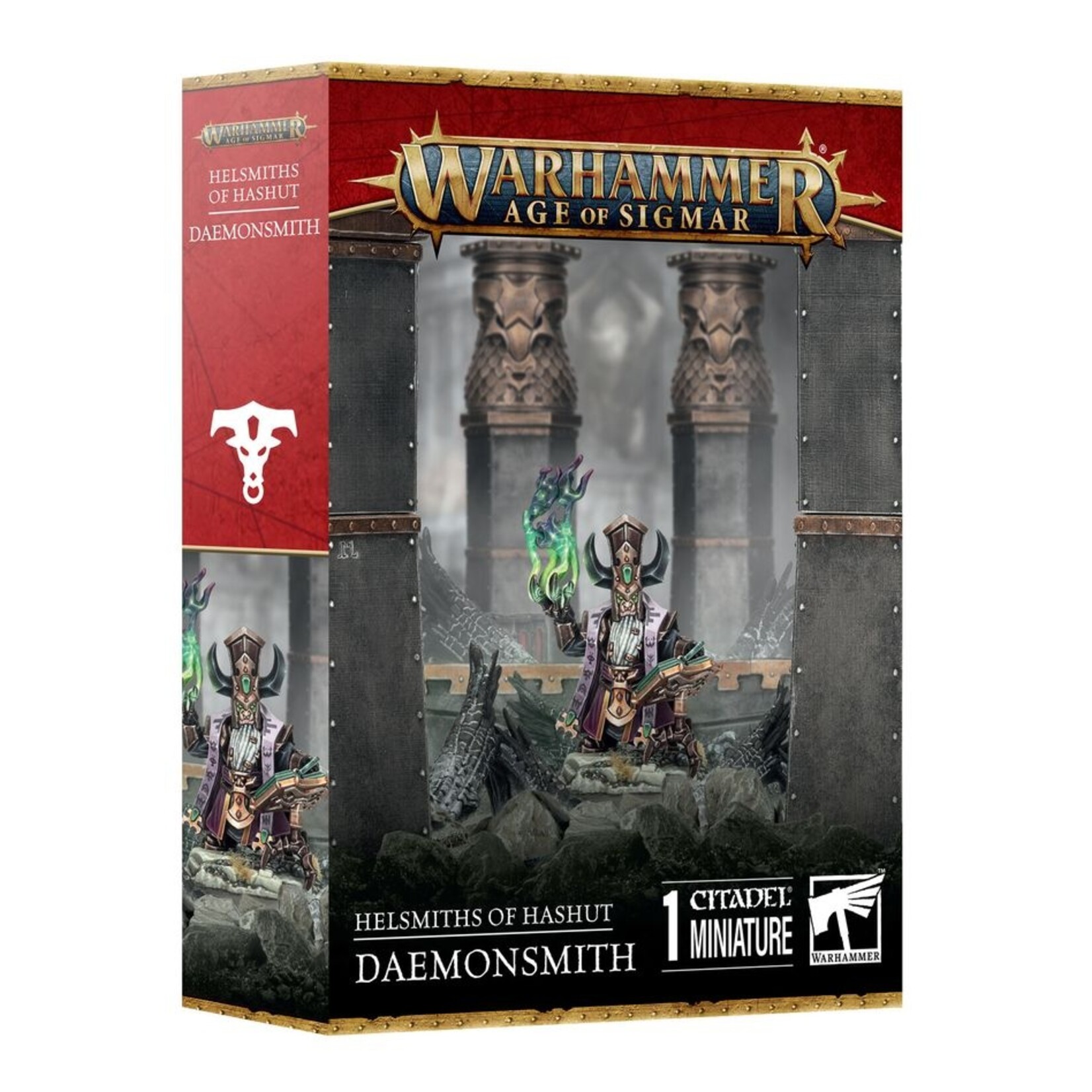 Games Workshop Helsmiths of Hashut Daemonsmith