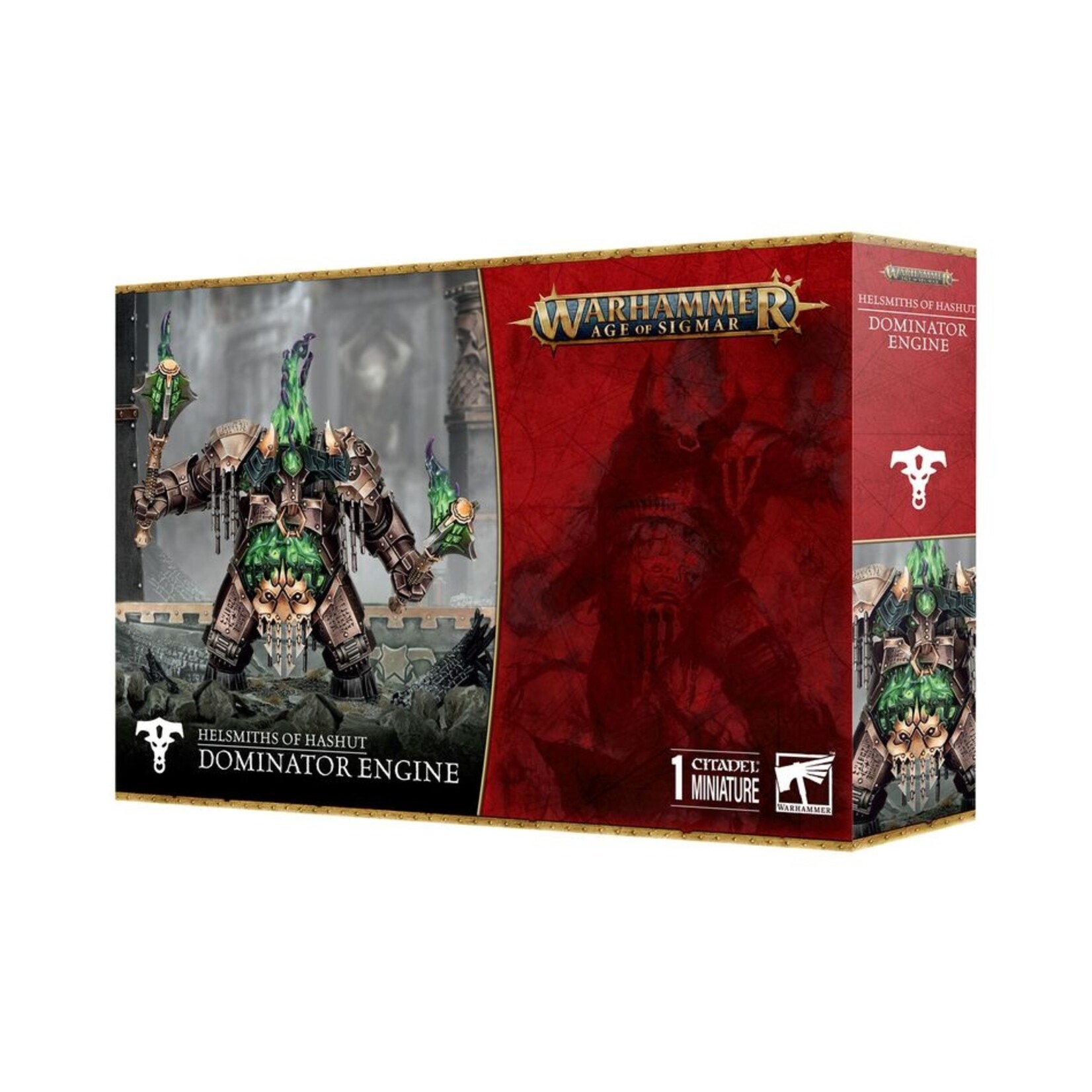 Games Workshop Helsmiths of Hashut Dominator Engine