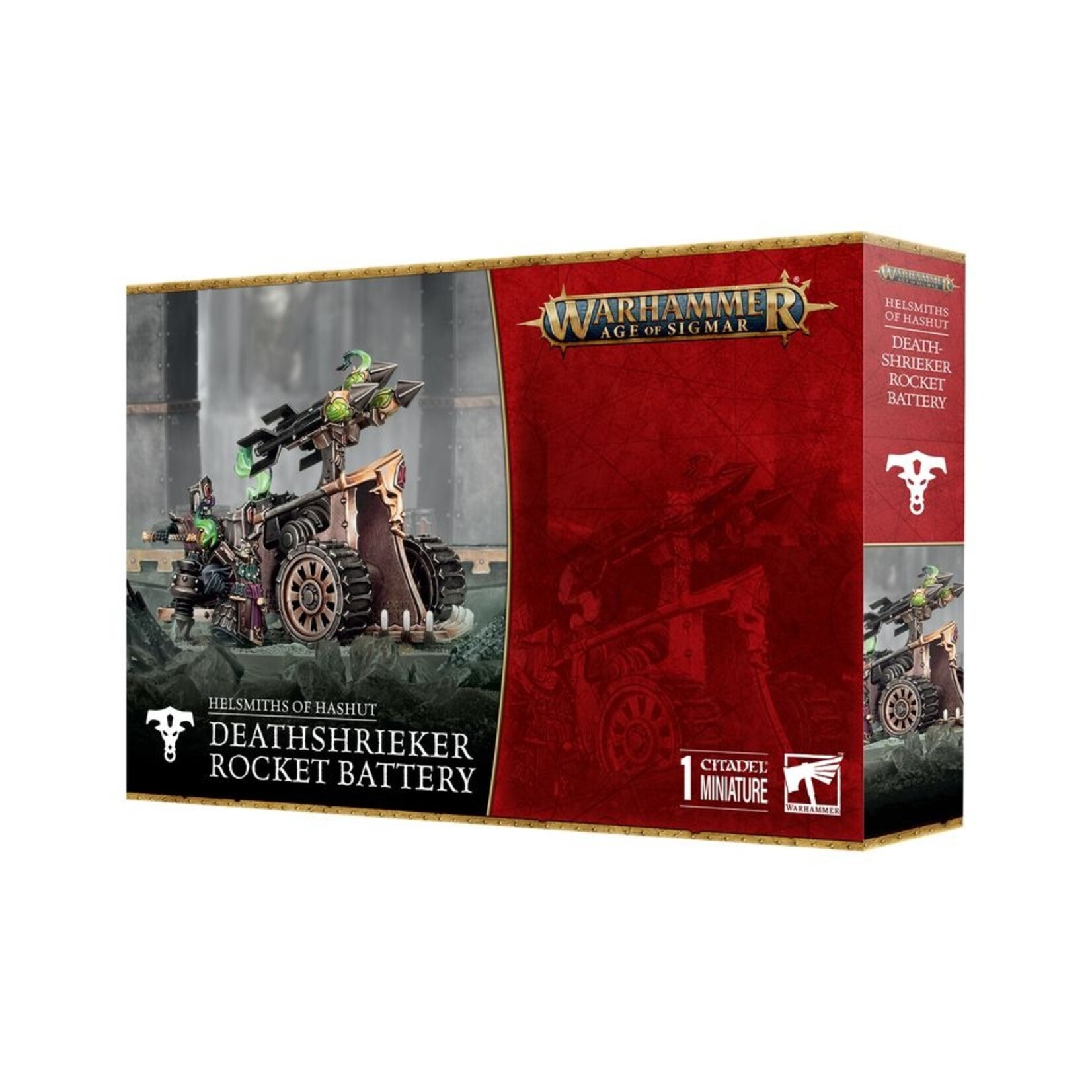 Games Workshop Helsmiths of Hashut Deathshrieker Rocket Battery