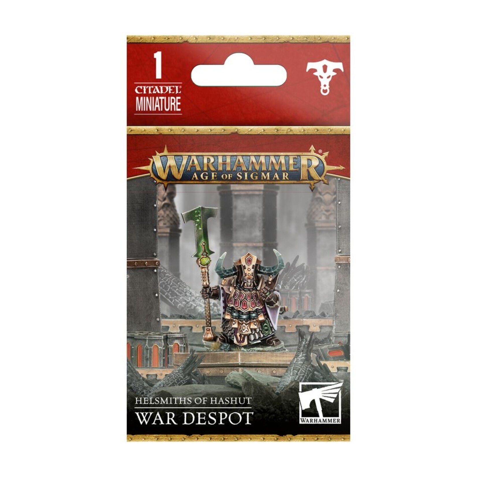 Games Workshop Helsmiths of Hashut War Despot
