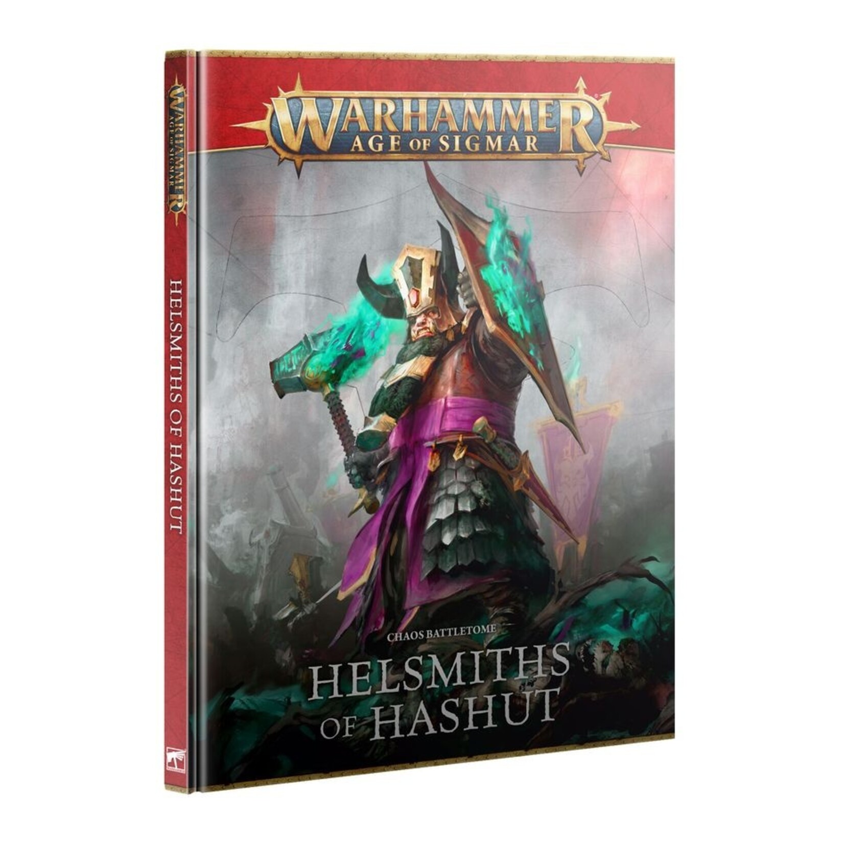 Games Workshop Battletome: Helsmiths of Hashut (EN)