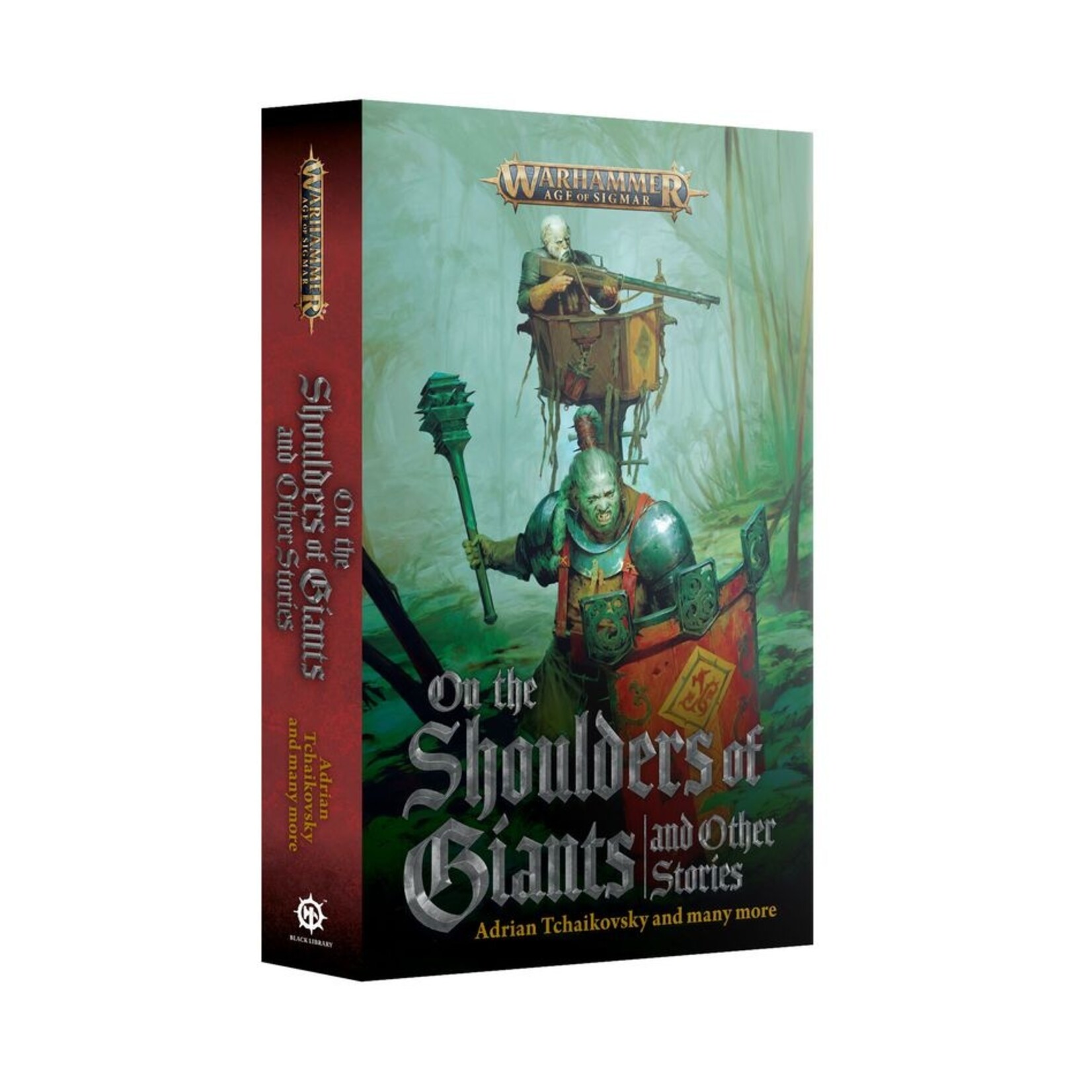 Black Library Black Library:  On the Shoulders of Giants and Other Stories (EN)