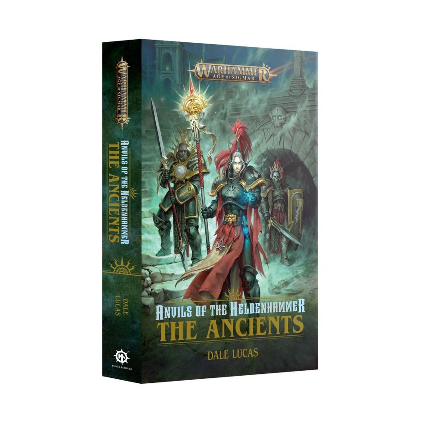 Black Library Black Library: Anvils of the Heldenhammer, The Ancients (EN)