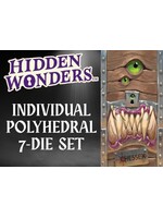 Chessex Chessex Hidden Wonders (Poly Dice Set)