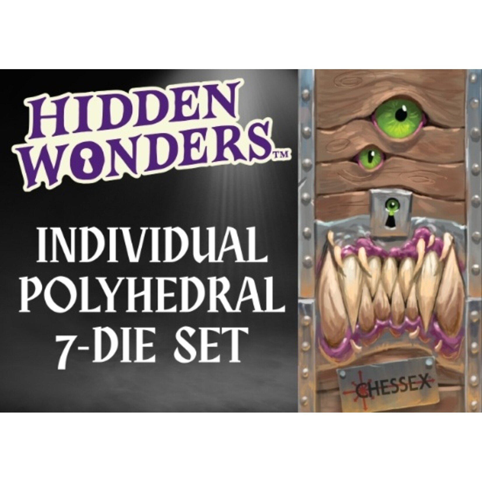 Chessex Chessex Hidden Wonders (Poly Dice Set)