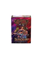 Dragonshield Dragonshield 100 Box Brushed Art Sleeves FAB Super Slam
