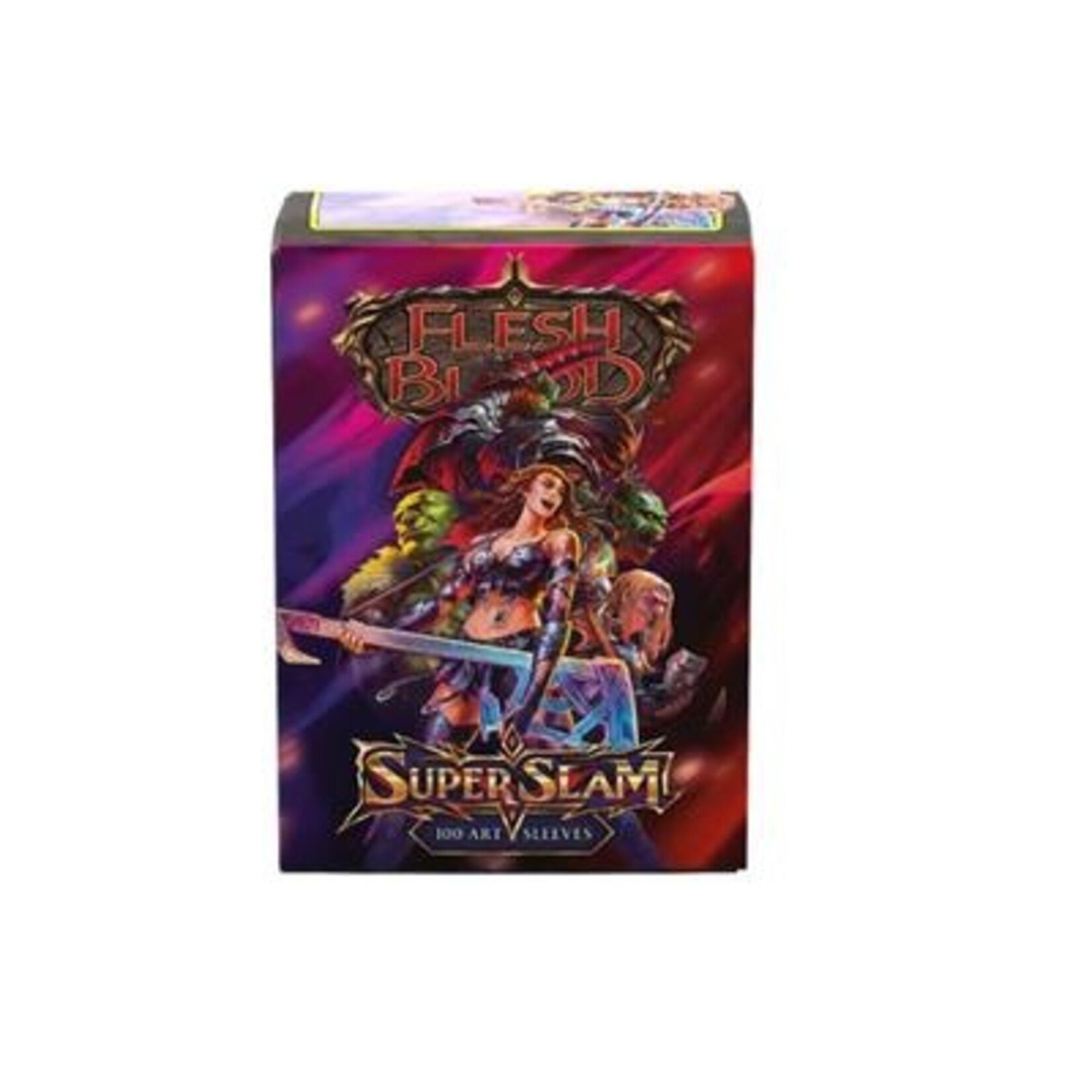 Dragonshield Dragonshield 100 Box Brushed Art Sleeves FAB Super Slam **