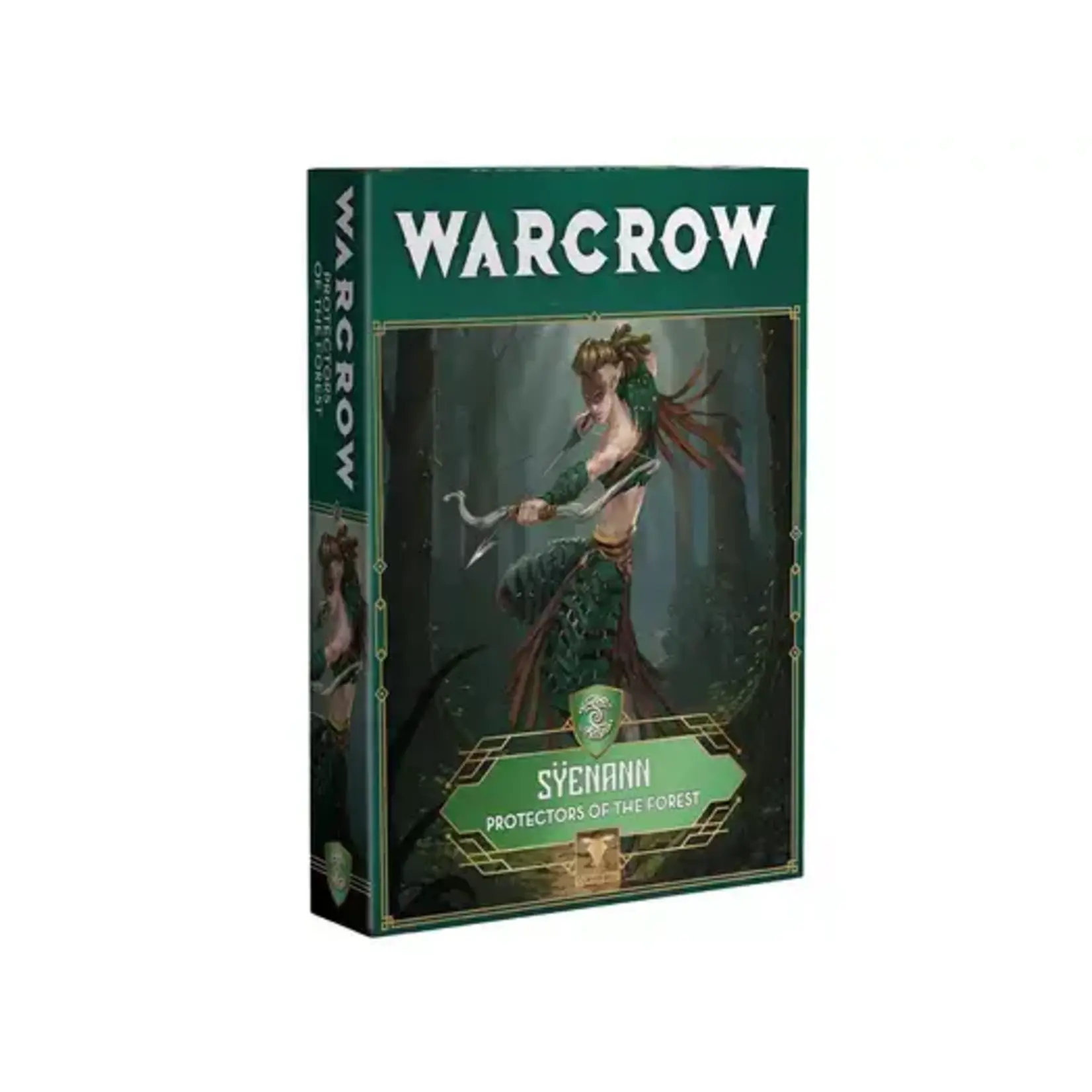 Corvus Belli Warcrow: Sÿenann Protectors of the Forest