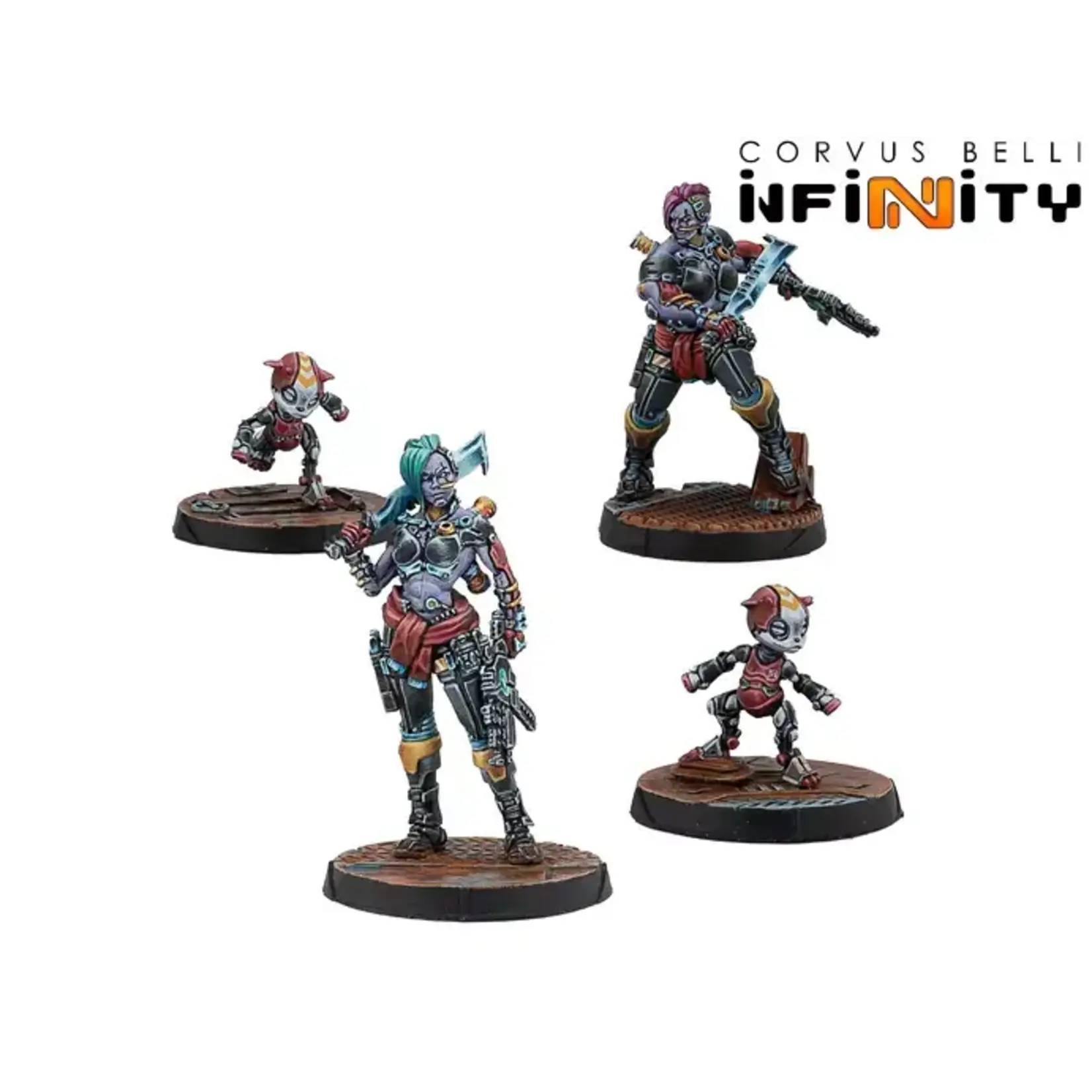 Corvus Belli Nomads Switchers Gruppa