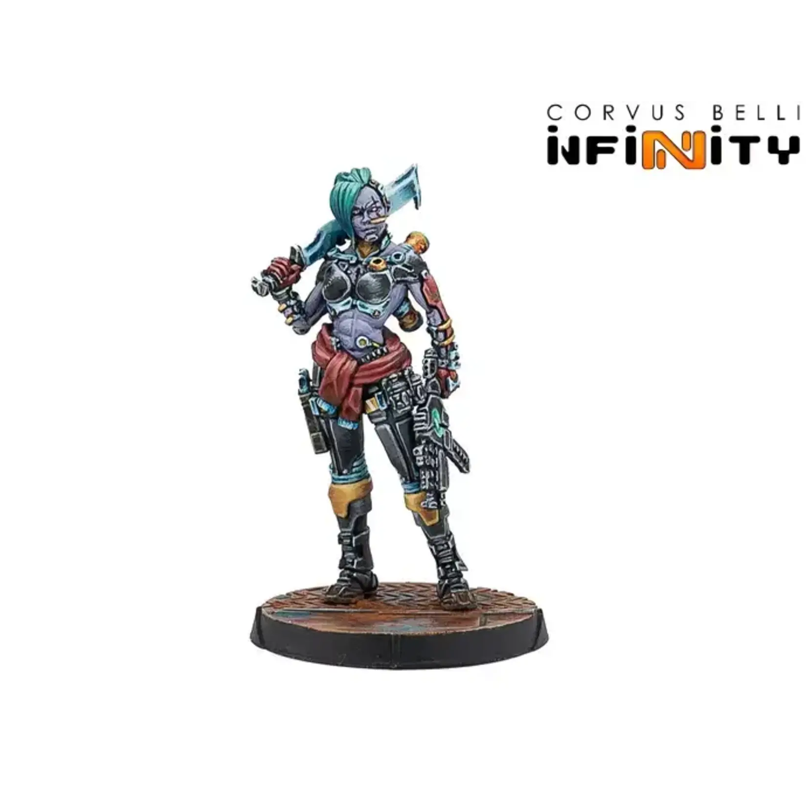 Corvus Belli Nomads Switchers Gruppa