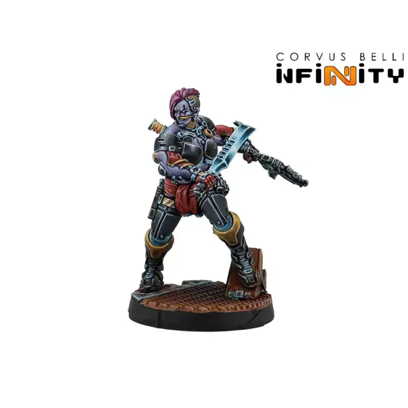Corvus Belli Nomads Switchers Gruppa