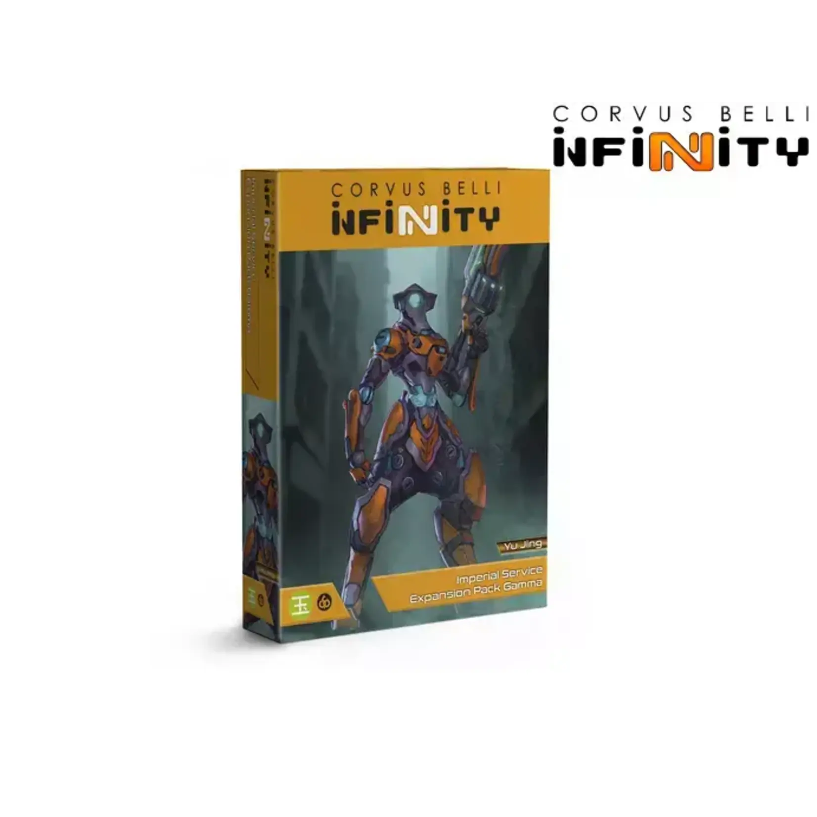 Corvus Belli Yu Ying Imperial Service Expansion Pack Gamma
