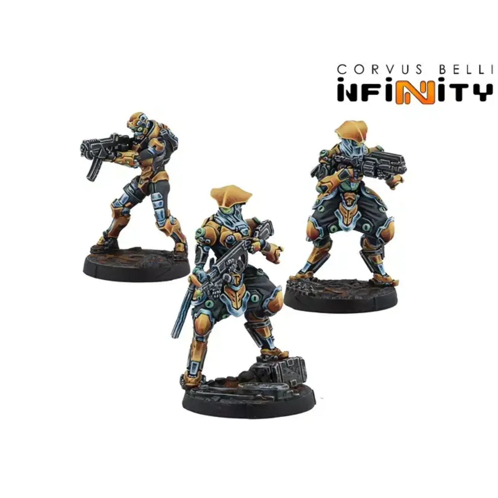 Corvus Belli Yu Ying Imperial Service Expansion Pack Gamma