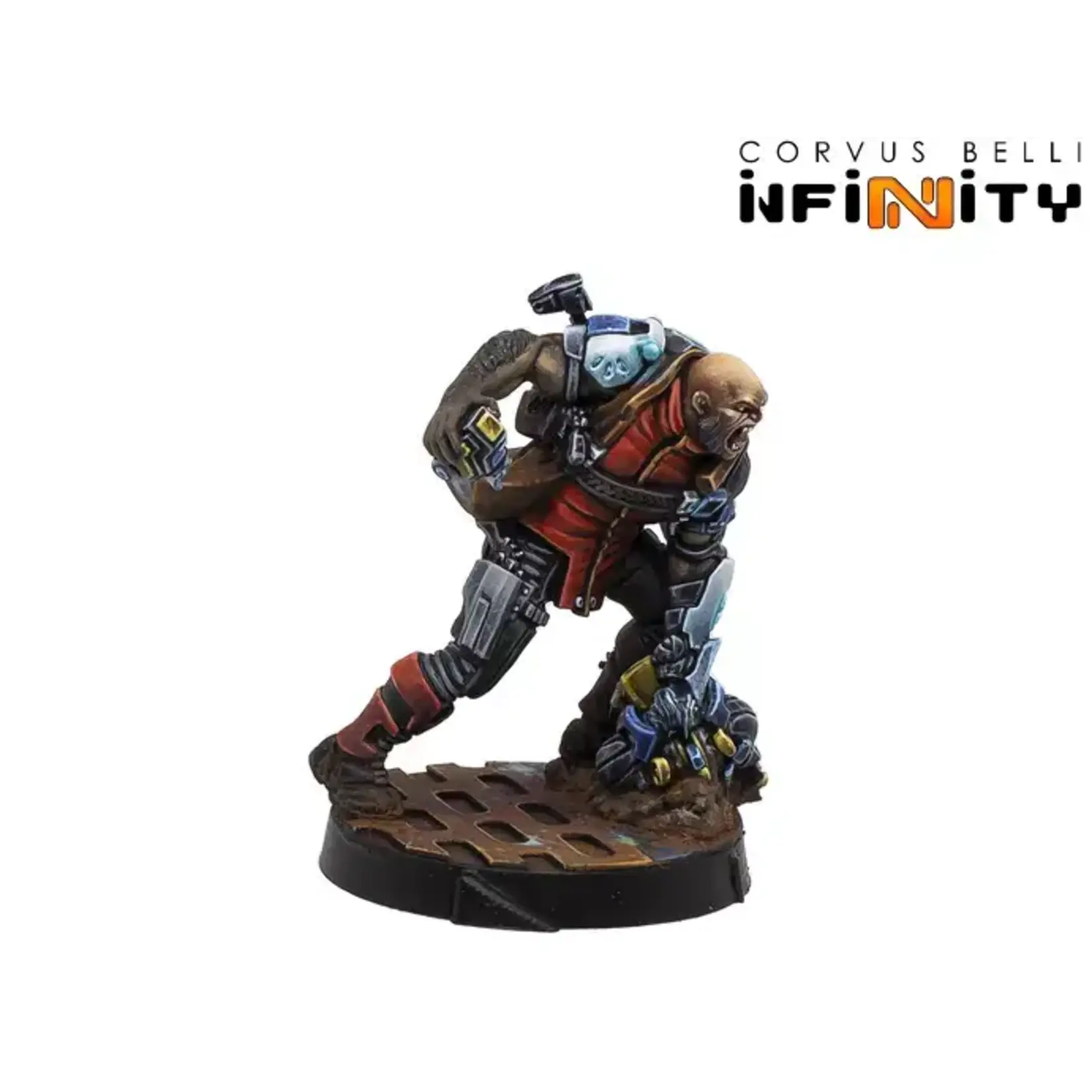 Corvus Belli Nomads Hero Wolfgang Amadeus Wolff