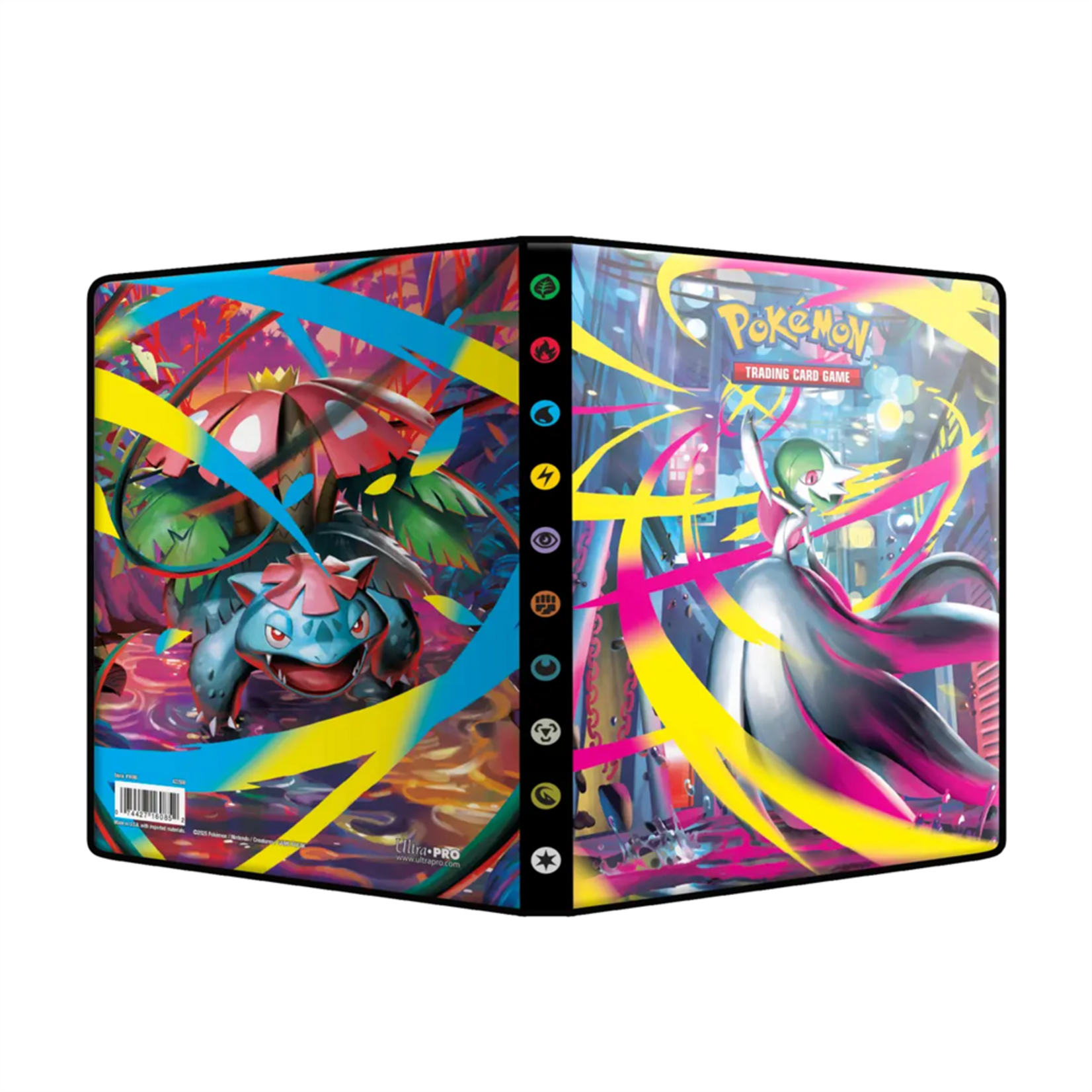 Ultra Pro Portfolio Pokemon Mega Evolutions 4-Pocket **