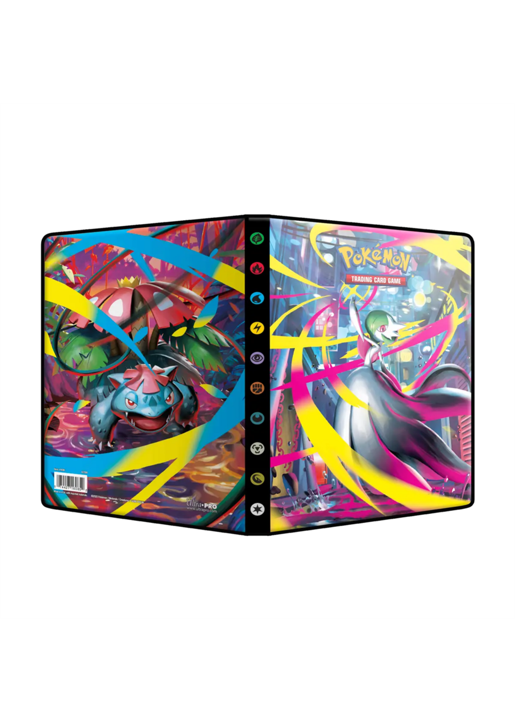 Ultra Pro Portfolio Pokemon Mega Evolutions 4-Pocket