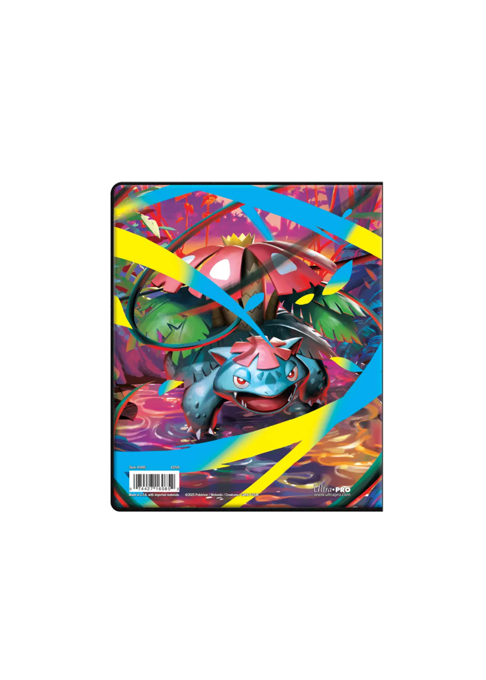 Ultra Pro Portfolio Pokemon Mega Evolutions 4-Pocket