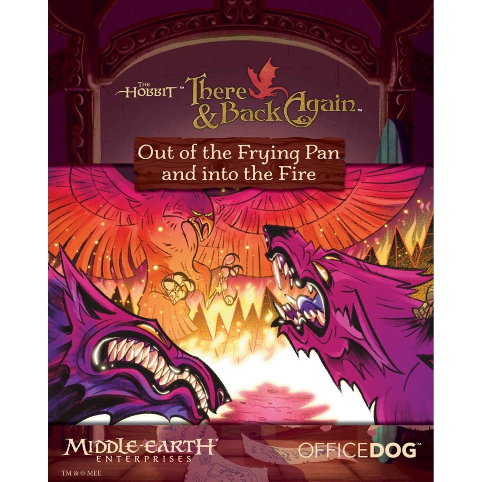 Office Dog The Hobbit: There and Back Again (EN)