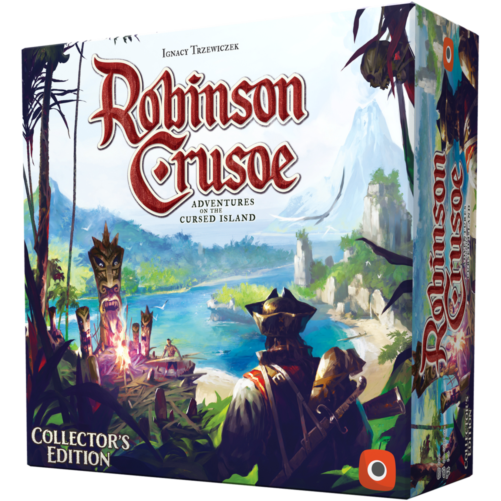 Portal Games (Aanbieding feestdagen) Robinson Crusoe: Adventures on the Cursed Island - Collector's Edition (EN)