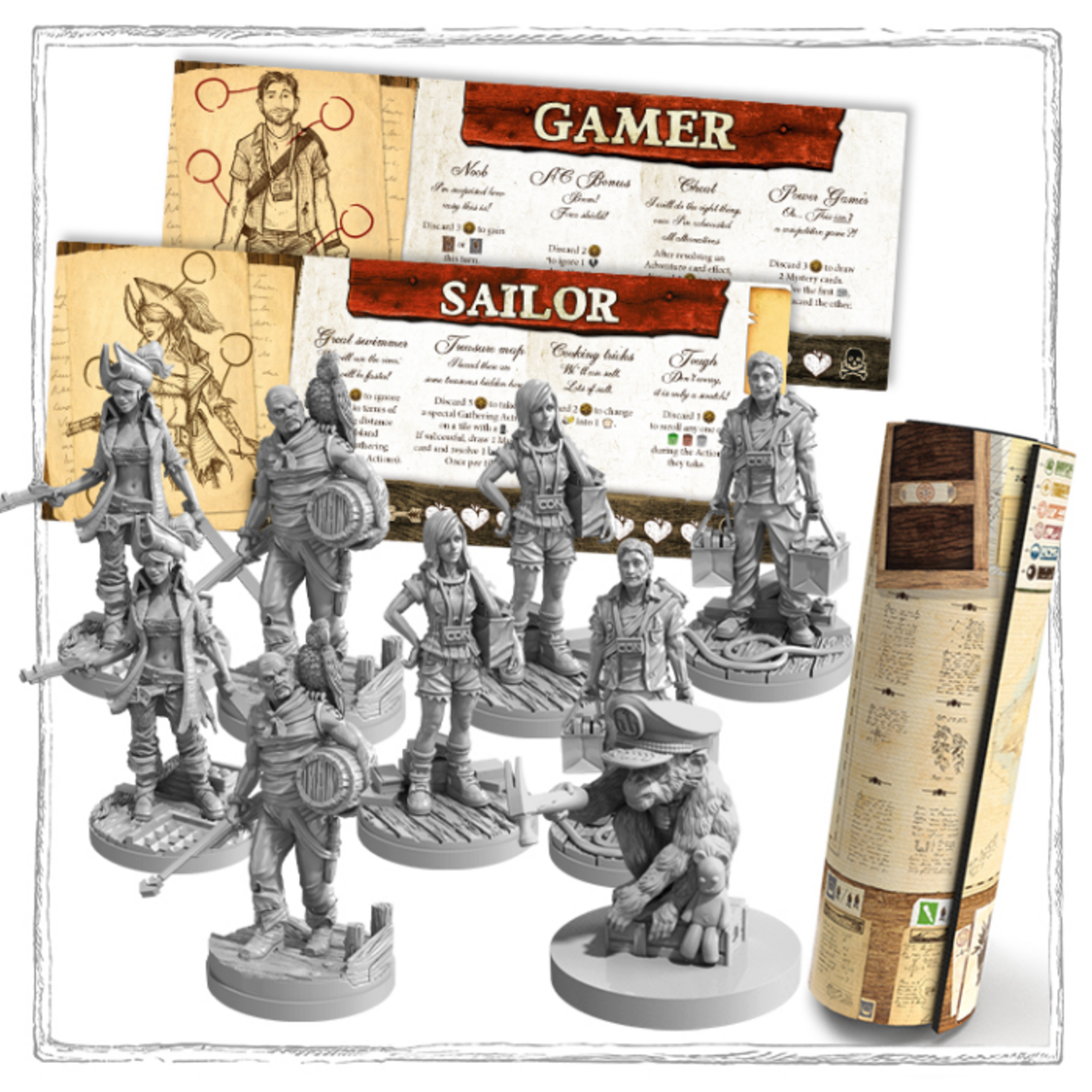 Portal Games Robinson Crusoe: Adventures on the Cursed Island - Collector's Edition (EN)