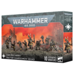 Games Workshop Chaos Space Marines Traitor Guardsmen Squad