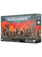 Games Workshop Chaos Space Marines Traitor Guardsmen Squad