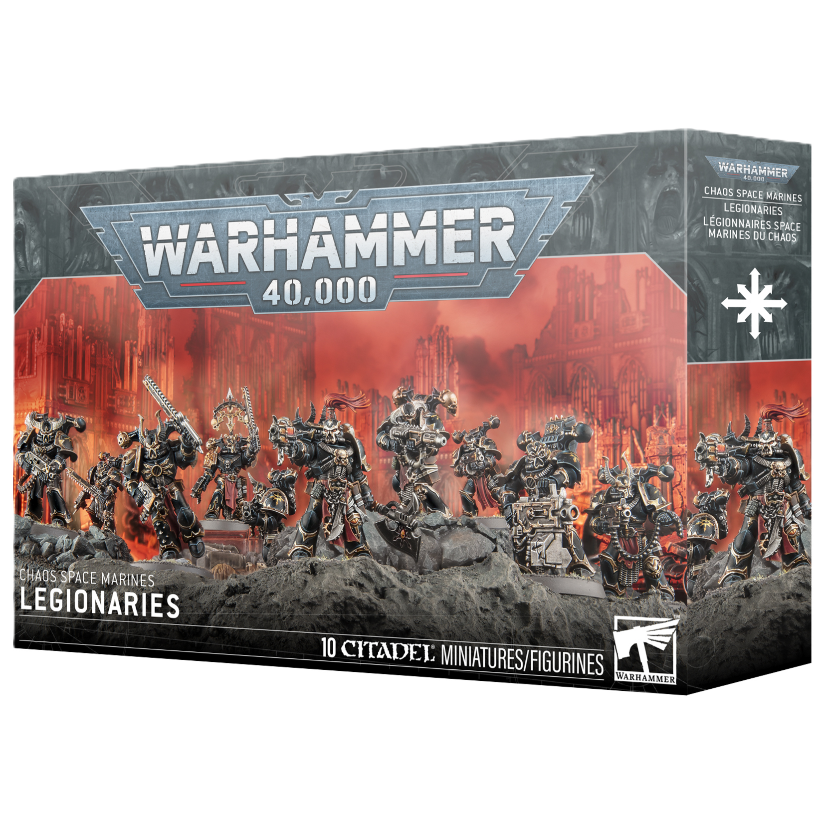 Games Workshop Chaos Space Marines Legionaries