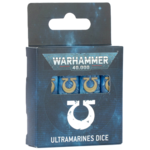 Games Workshop Space Marines Ultramarines Dice **
