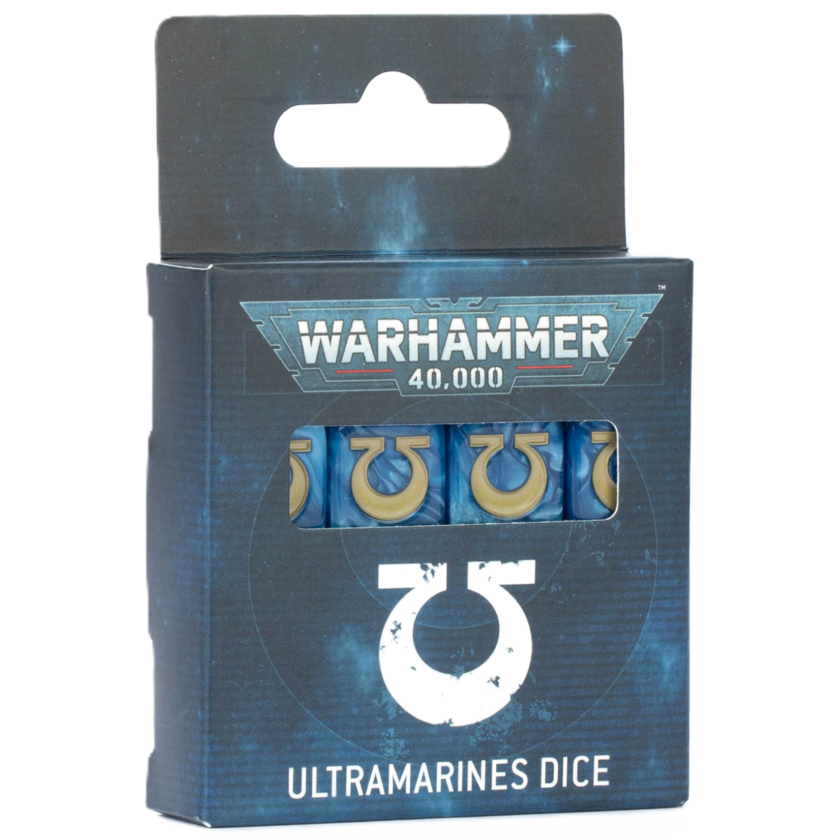 Games Workshop Space Marines Ultramarines Dice **