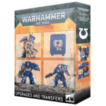 Games Workshop Space Marines  Ultramarines Upgrades & Transfers