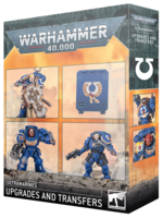 Games Workshop Space Marines Ultramarines Upgrades & Transfers