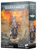 Games Workshop Space Marines Ultramarines Cato Sicarius