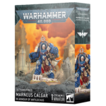 Games Workshop Space Marines  Ultramarines Marneus Calgar in Armour of Antilochus