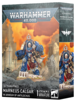 Games Workshop Space Marines Ultramarines Marneus Calgar in Armour of Antilochus