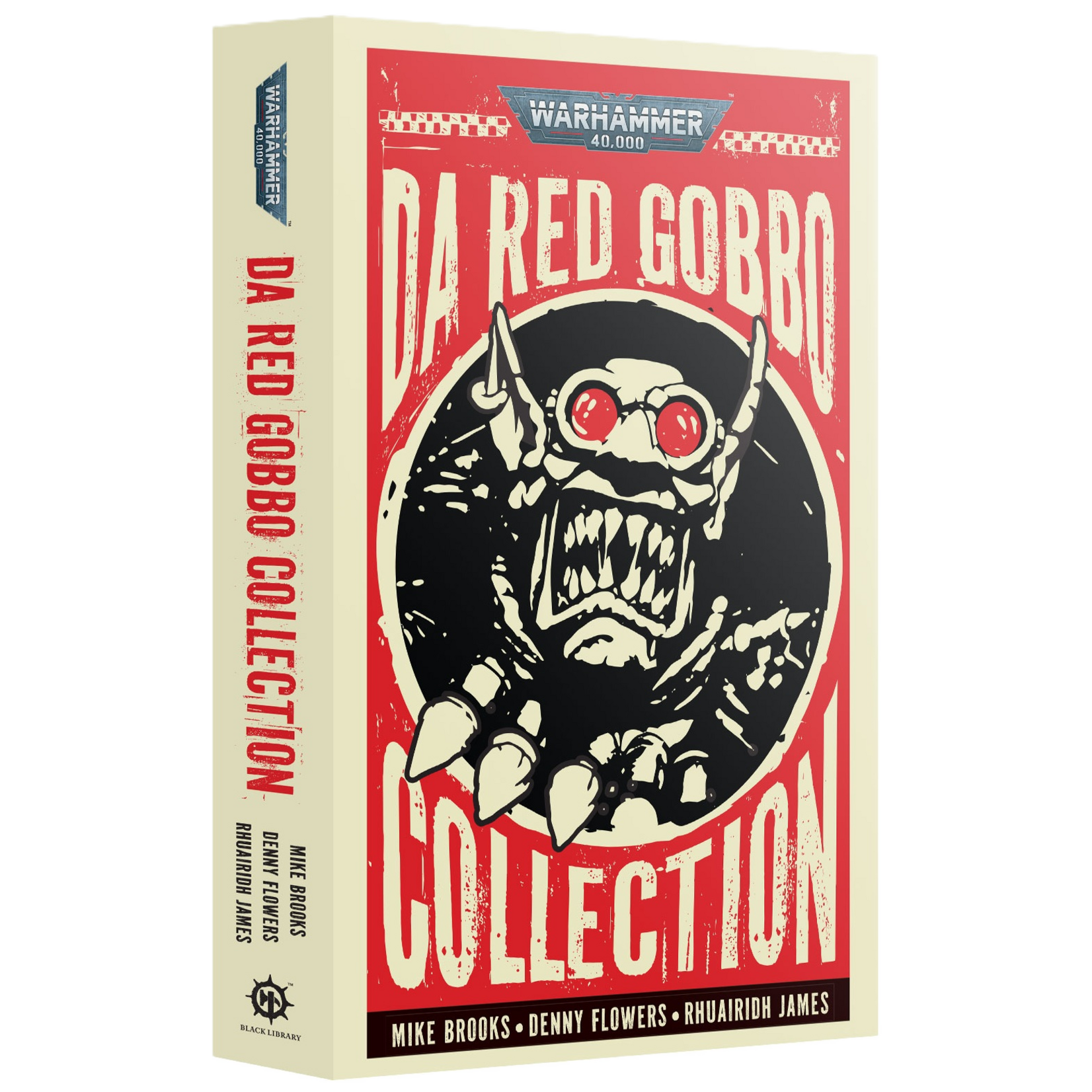 Games Workshop Black Library: Da Red Gobbo Collection