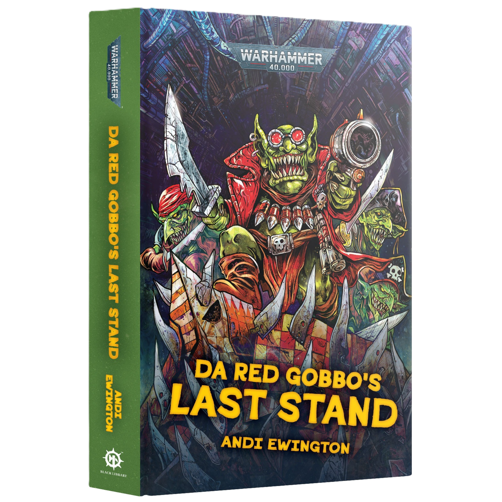 Games Workshop Black Library: Da Red Gobbo's Last Stand