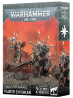 Games Workshop Chaos Space Marines Traitor Enforcer