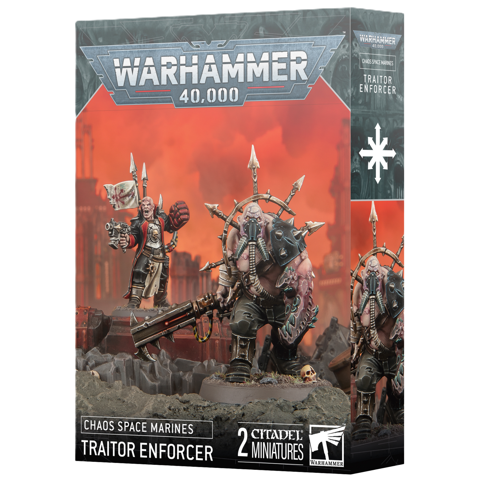 Games Workshop Chaos Space Marines Traitor Enforcer