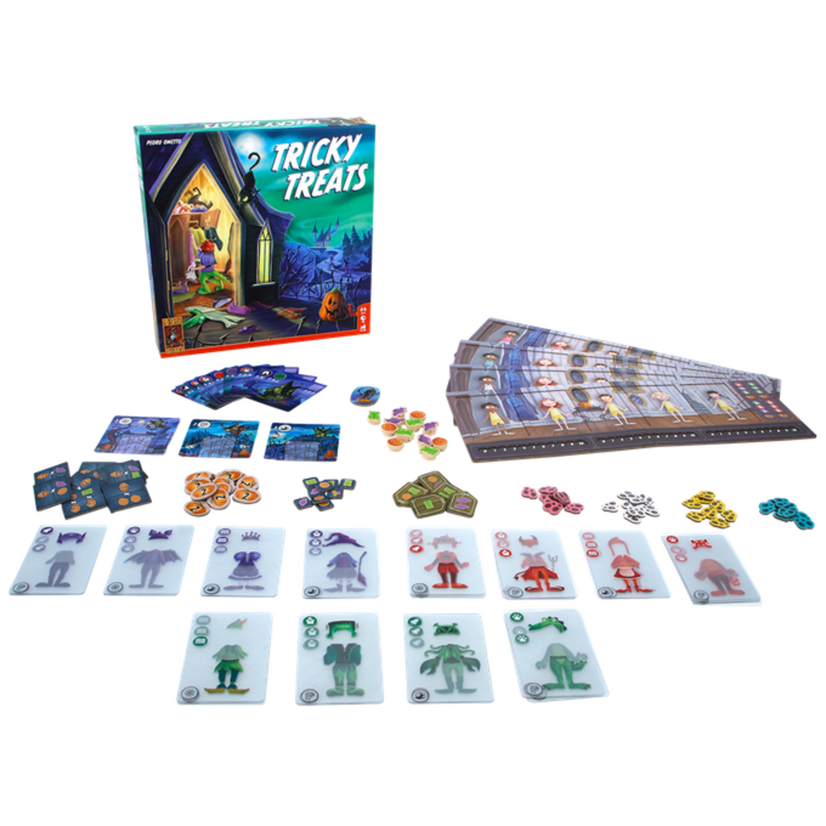 999-Games Tricky Treats (NL)