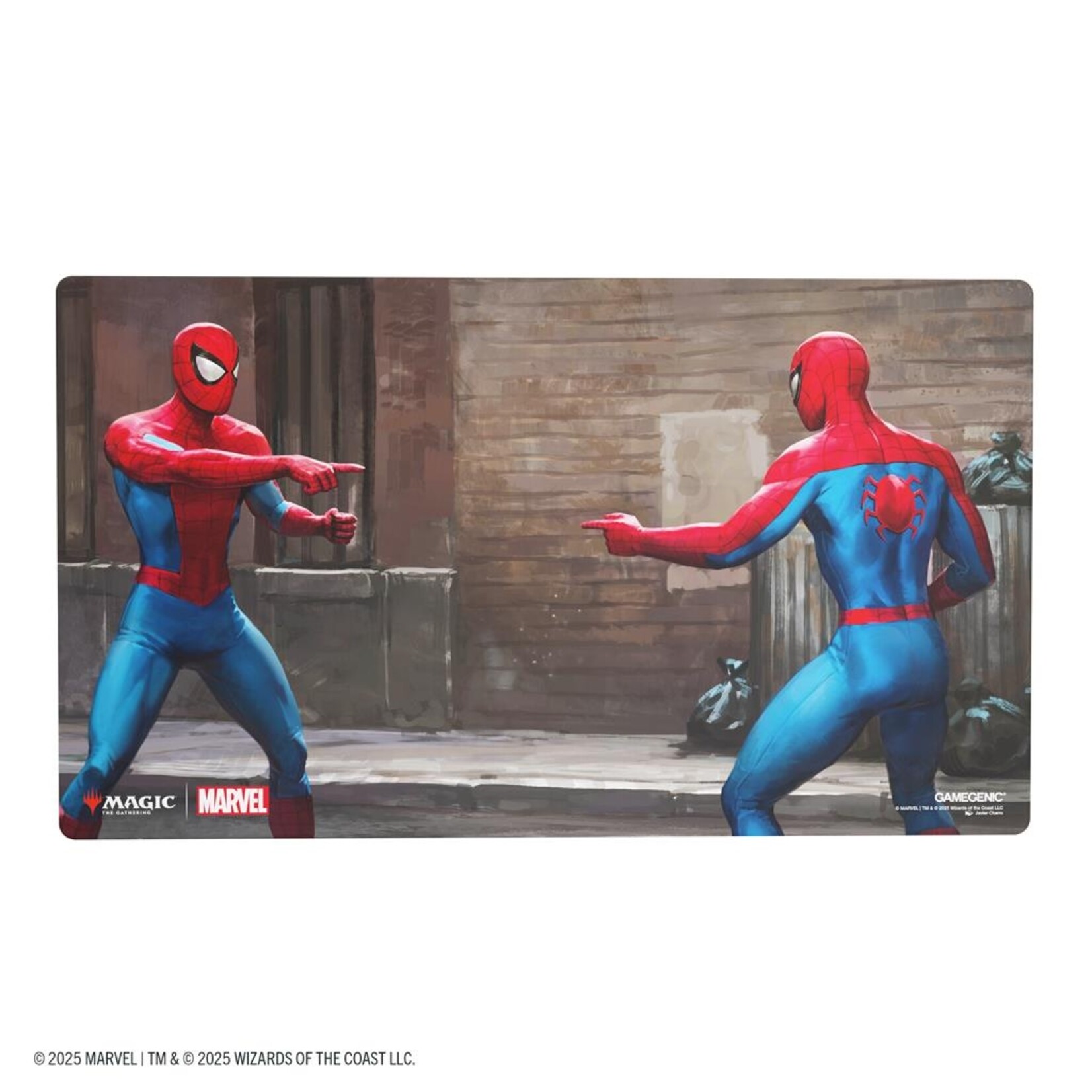 Gamegenic MTG Marvel's Spider-Man Prime Playmat - Spider-Man