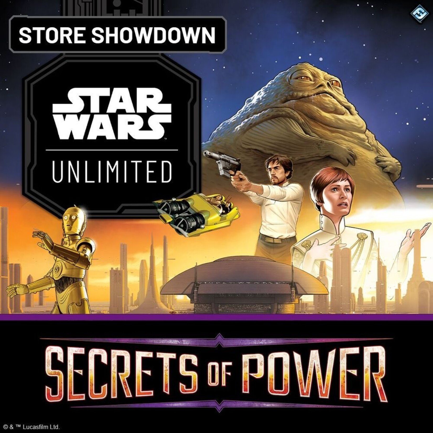 Fantasy Flight Games SWU: Secrets of Power Store Showdown (7th of February)