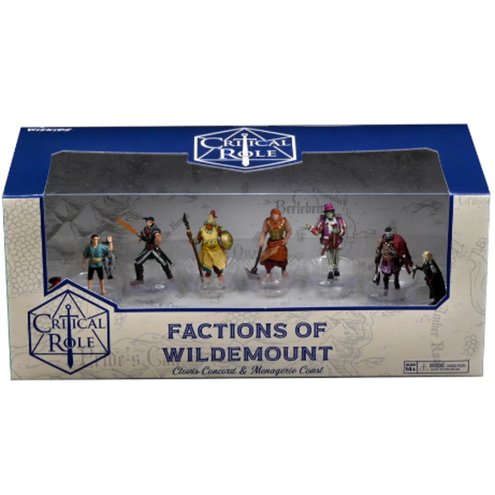 Wizkids D&D Critical Role: Factions of Wildemount - Clovis Concord & Menagerie Coast  Box Set **