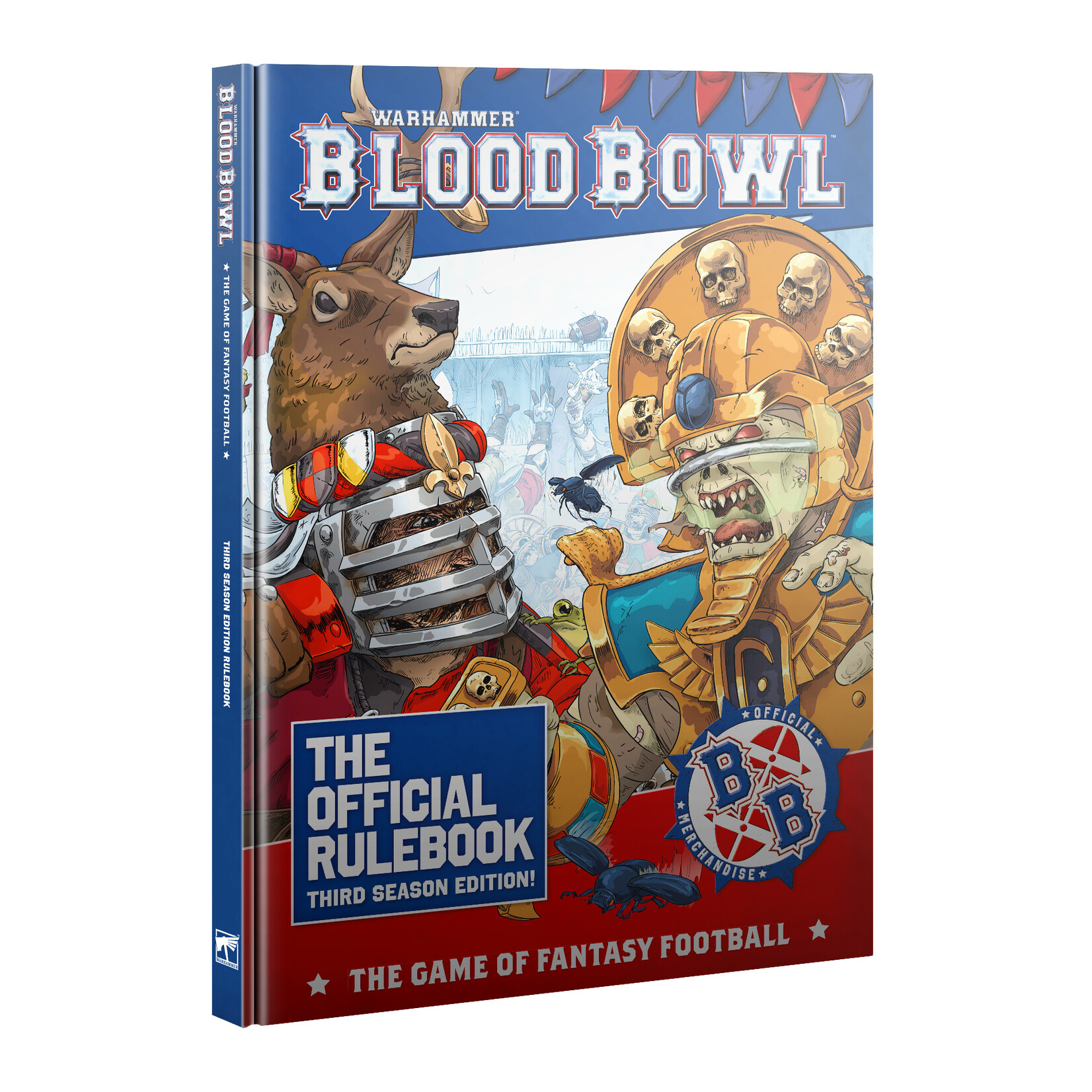 Games Workshop Blood Bowl Rulebook 2025(EN)