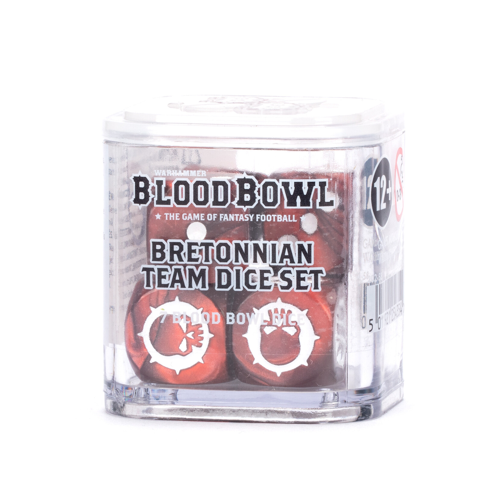 Games Workshop Blood Bowl Bretonnian Team Dice Set