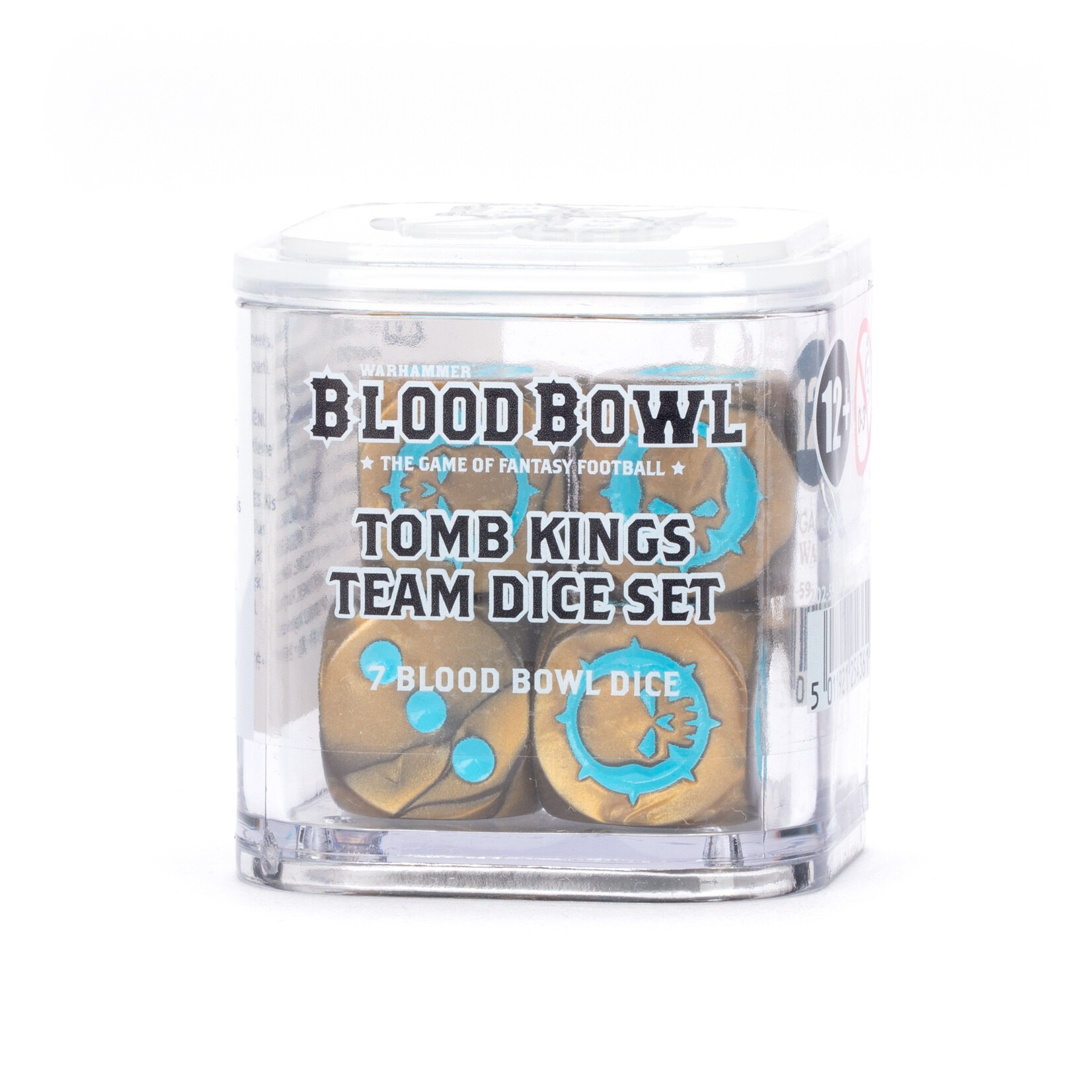Games Workshop Blood Bowl Tomb Kings Team Dice Set