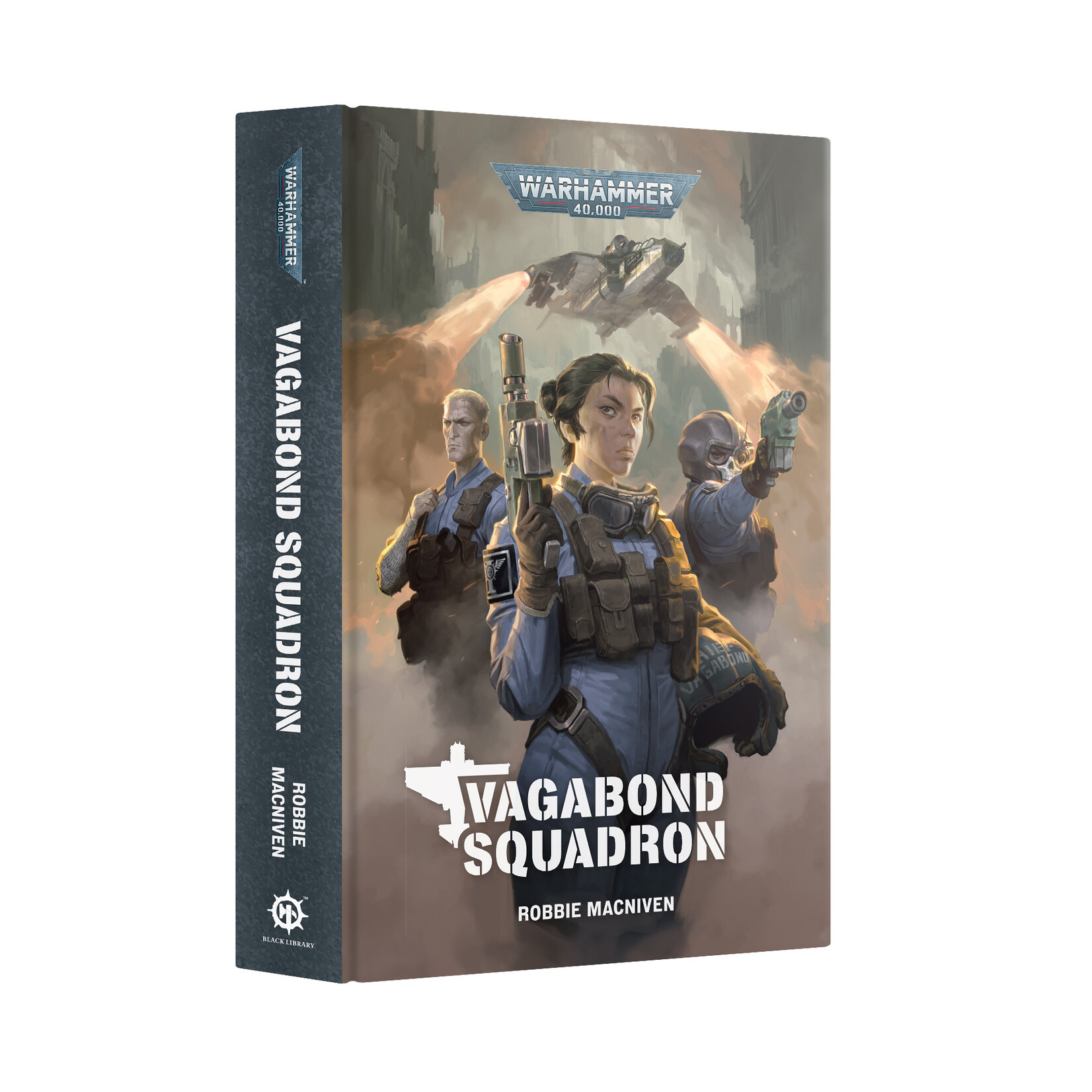 Black Library Black Library: Vagabond Squadron (EN)